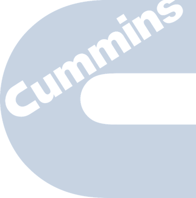 Logotipo de Cummins
